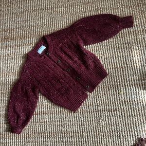 Old Navy Balloon Sleeve Cardigan